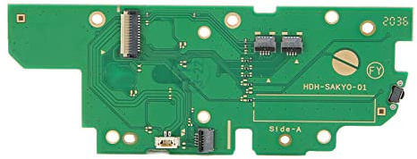 Motherboard for Lite, Classic Retro Game Console Motherboard L Side Button Board Professional Replacement, for Lite, Left Grip