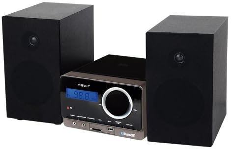 Nevir NVR 715 MCDUB Mini Cadena 40+40watios, NVR-716MCDUB