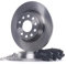 STARK SKBK-10990860 Bremsenset Hinten 282mm - Bremsen Set mit Bremsscheiben und Bremsbeläge Satz