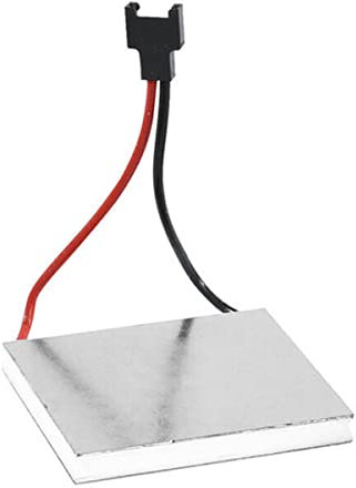RANRAO Kaminventilator-Zubehör, Motorgenerator, Herdbrenner, Heizteil, 40 x 40 mm