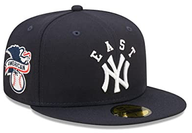 New Era New York Yankees MLB Team League Navy 59Fifty Basecap - 7 5/8-61cm (XL)
