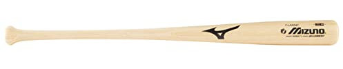 Mizuno 340464, MZB 271-Mazza da Baseball Classica in Legno di bambù Unisex, Naturale, 29/27 oz