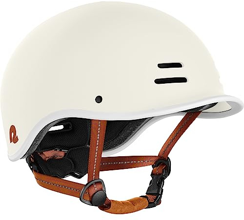 Retrospec Remi Adult Bike Helmet for Men & Women - Bicycle Helmet for Commuting, Road Biking, Skating with Adjustable Ergo Knob Dial