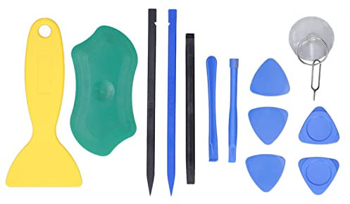 Prying and Opening Tool Assortment, Hebelwerkzeuge für Elektronik-Spudger, Werkzeug-Set zum Hebeln, Öffnen und Reparieren von elektronischen Geräten wie Smartphones, Tablets, etc