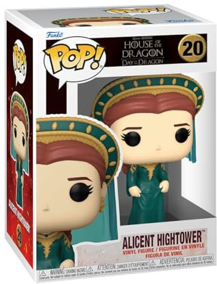Funko Pop! TV: HOTD - House of The Dragon - Vinyl-Sammelfigur - Geschenkidee - Offizielle Handelswaren - Spielzeug Für Kinder und Erwachsene - TV Fans - Modellfigur Für Sammler und Display