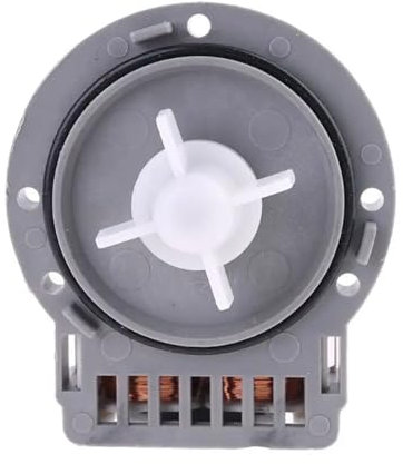 ALturn Piezas de Lavadora, Motores de Salida de Agua del Motor de la Bomba de Drenaje, compatibles con Samsung, compatibles con Midea, compatibles con Little Swan