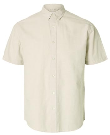 Selected Homme Male Kurzarmhemd Klassisches
