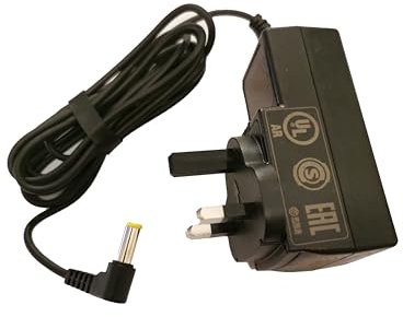 UK Mains Charger 12V Power Supply Lead compatible for Makita DMR 104 DMR104 Site DAB Radio