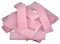 Mosaiksteine 85 g (ca. 31 Stück), 1 x 4 cm, Glimmer-Mosaikfliesen, 3 mm, DIY-Mosaik, Kunsthandwerk, Buntglas, durchscheinende Streifen, Kunst, Hobbys, Materialien (Color : Pink, Size : 85g-3oz)