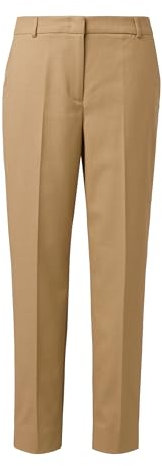 Comma Cigarette Hose mit Twillstruktur