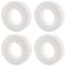 Yheonver 4Pcs Climbing Ring For Dolphin 6101611-R4, M200 M400 M500 Swimming Pool Robot Wheel Cover Replacement Spare Parts