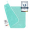 NATARO® Fast Dry it Lot de 2 chiffons de séchage de qualité supérieure pour cabine de douche, voiture, maison, camping - L'original - Chiffon en microfibre extra absorbant, non pelucheux, anti-rayures
