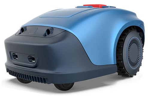 Robot Lawn Mower 1/4 Acre, Robotic Lawnmower Parallel Tracks Mowing, Robot Grass Cutter with Charging Station, APP Control with Virtual Boundaries,Path Planning,20-55 mm Cutting Height,33% Slope