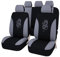 Autositzbezüge Mit Drachen Für Renault Master3 Für Accessoires Golf 4 Musterdetail Für Seat Ateca Accesorios 2021 Seat Protector Protective Covers Interior (Color : Gray)