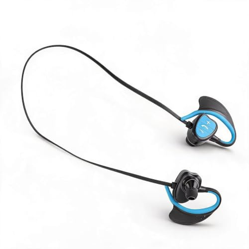 Sxhlseller Schwimmkopfhörer IPX8 Bluetooth 5.0 - wasserdichte Sportkopfhörer mit Geräuschunterdrückung für Schwimmen, Laufen und Radfahren