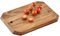 KESPER Tabla de cortar, material: madera de acacia, dimensiones: 28 x 20 x 1,5 cm, color: marrón, 29150