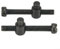 Tensioner, Keep Chainsaw Running Smoothly with Replacement Chain Saw Adjustment Screw Tensioner for 4500 5200 5800 45CC 52CC 58CC Chainsaw
