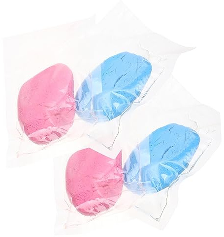 Hand und Fußabdruck Gussformen Erinnerungsset 4 Stück | Babys Erste Spuren, Heim Ornament und Geburtstagsdeko, Leichte Anwendung, Feine Ausführung