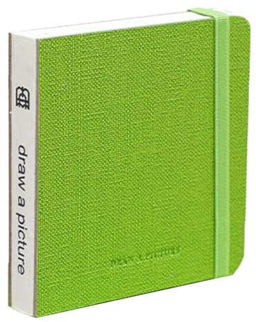 Basicon 4.7 * 4.7 Zoll quadratisches Aquarelljournal, 50% Baumwolle Aquarellpapier, 300GSM, säurefrei, 30 Blatt, 60 Seiten, Aquarellpapier Notizbücher Reise Skizzenbücher für Künstler Erwachsene Stude