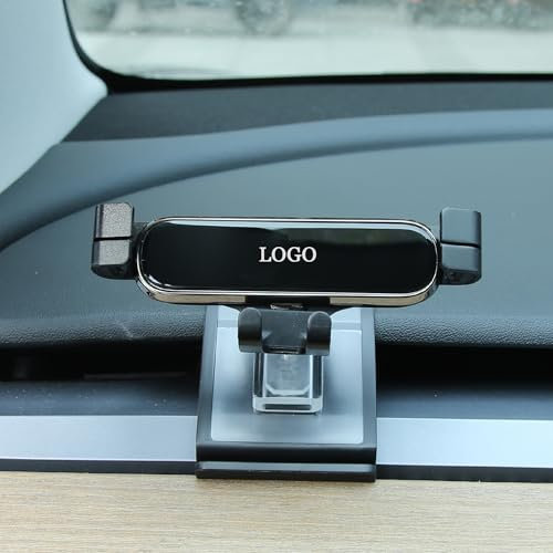 Ywooon Gravity Car Mount for Tesla Model 3 2016-2023 and Model Y 2020-2024 Model Y, Air Vent Phone Holder with Gravity Car Mount, Phone Holder Fit for All Phones