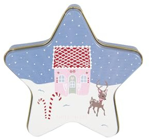 GreenGate Laura Homes Stern Dose Ausstechformen Dusty Blue 13cm