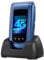 CHAKEYAKE 4G Telefono Cellulare per Anziani,Dual SIM, Flip Telefoni Cellulari con Tasti Grandi | 2.4+1.77 Doppio Display | Volume alto | Funzione SOS | Torcia | Base