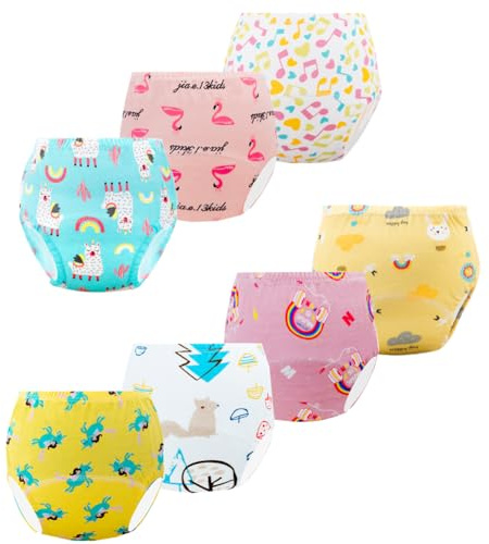 JackLoveBriefs Töpfchen Trainingshosen für Kinder von 2-5 Jahren 7 Pack