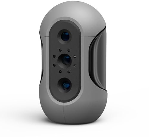3DMakerpro Mole Handheld 3D Scanner 0.05mm for Precise Scanning Turntable Scan 15-1 Ideal for Professionals