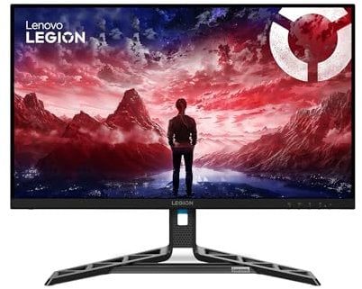 Lenovo Legion R27qe Gen 2 | 27 QHD WLED Gaming Monitor | 2560x1440 | 16:9 | 200 Hz | IPS-Panel | 0.5ms Reaktionszeit | HDMI | DisplayPort | TÜV Eye Comfort Schutz | Raven schwarz | 5.9 kg