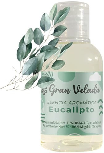 Esencia Aromática de Eucalipto | Fragancia Intensa para Cosméticos y Velas | Fácil de Usar | Notas Frescas y Herbales | Concentrada y Versátil | Calidad Profesional | Litro Disponible por Pedido.