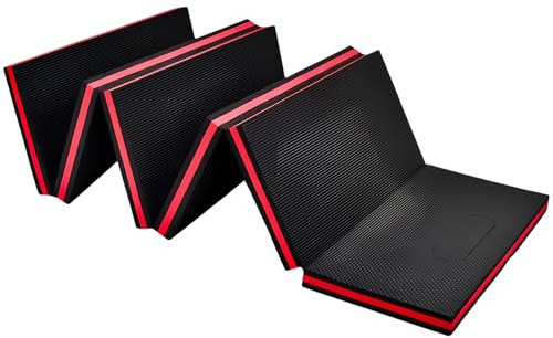 MECCANIC PIORI PLAN FOOLDABLE EVA PASSAGE, PAD ANTI-FATIGA MORM | Garage, jardin, tapis de réparation de voiture pour atelier, entretien, détails, outils, station de travail extérieure, gin