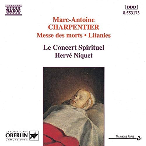Charpentier - Messe des morts · Litanies / Le Concert Spirituel · Niquet