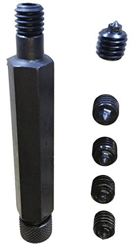 HHIP 3601-0376 Jeu de 9 vis de transfert 3/8-24