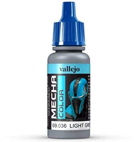 Vallejo 17 ml AV Mecha Color Acrylic Airbrush Colour - Light Grey