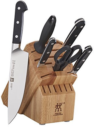 ZWILLING Pro Messerblock-Set, 7-teilig 7-pc natur