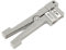 Akozon Pelacables Fibra Optica Herramienta de Corte de Cable Coaxial Separador de Alambre Alicates de separación de fibra(45-162)