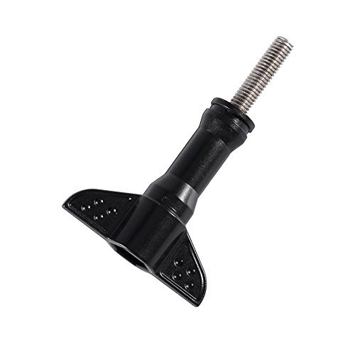 Werse Perilla del Pulgar Perno Tuerca Tornillo para Gopro Hero 1 2 3 3 Plus 4 Deporte Acción Cámara Carcasa