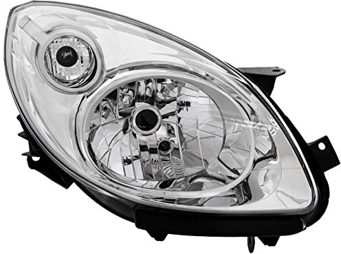 Halogen Scheinwerfer rechts für TWINGO II 03/07-12/11 H4 mit Blinker