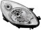 Halogen Scheinwerfer rechts für TWINGO II 03/07-12/11 H4 mit Blinker