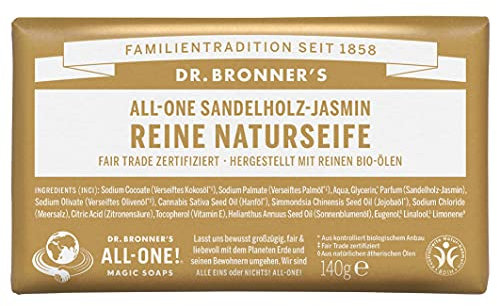 Dr. Bronner's | Sandelholz-Jasmin - All-One Reine Naturseife 140g