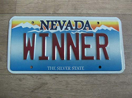 Inga Plaque d'immatriculation américaine Vine Old USA - Plaque d'immatriculation 6 x 12 Pouces