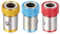 Gasea 3 Packs Removable Magnetizer Screwdriver Ring S2 Alloy Screw Catcher for 1/4 Inch/ 6.35mm Shank Screwdriver Bits