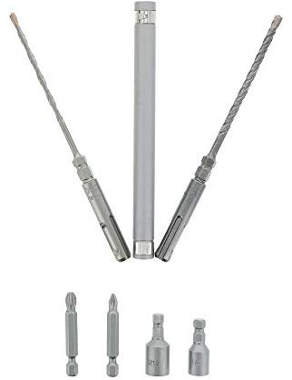 Diablo 7-teiliges Betonanker-Installationsset (7-teilig)