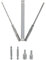 Diablo 7-teiliges Betonanker-Installationsset (7-teilig)