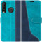 Mulbess für Huawei P30 Lite / P30 Lite New Edition Hülle, Handyülle Leder mit Kartenfach, Klapphülle mit Magnetverschluss, Flip Case Etui Handytasche Schutzhülle, Stilvoll Mint Blau
