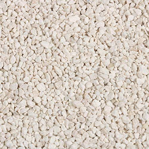 Aqua Della, Gravier pour Aquarium de Couleur Coral, 2-3 mm, 9 kg, Décoratif et Fonctionnel, Apporte Un Soutien, Composé d’éléments de qualité supérieure, Rincer à l’Eau tiède Avant Utilisation