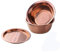 SUNSENGEUR 3PC/Set Colander Set Stainless Steel Vegetable Slicer Fruit Potato Peeler Carrot Grater Strainer Utensil Round Rice Washer Bowl Drain Basket-Rose Gold