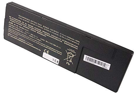 PATONA Akku kompatibel mit Sony BPS24 Vaio SA SB SC SD SE VPCSA VPCSB VPCSC VPCSD VPCSE VGP-BPL24 4400mAh 11,1V