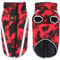 Idepet Haustier Katze Hundemantel, warme Hundepullover Winter klein mittel groß Hundejacken Weste Winddicht Schneeanzug Hundekleidung Outfit mit Gurtloch