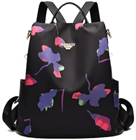 shepretty Damen Rucksack Anti Diebstahl Umhängetasche Multifunktions Schultaschen, zihudie-2